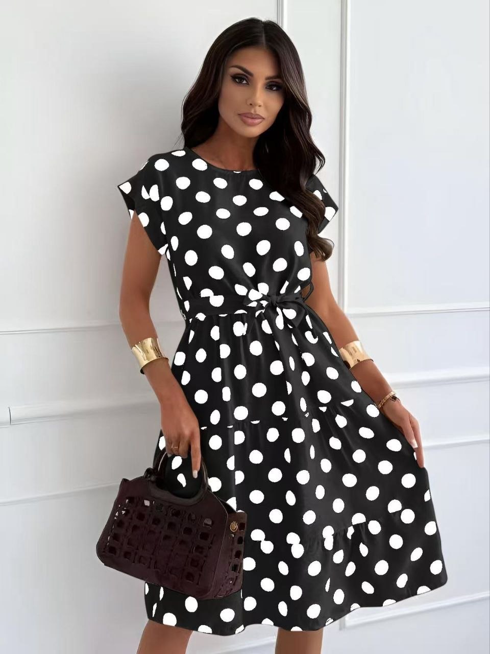 Rochie cu buline Natasha