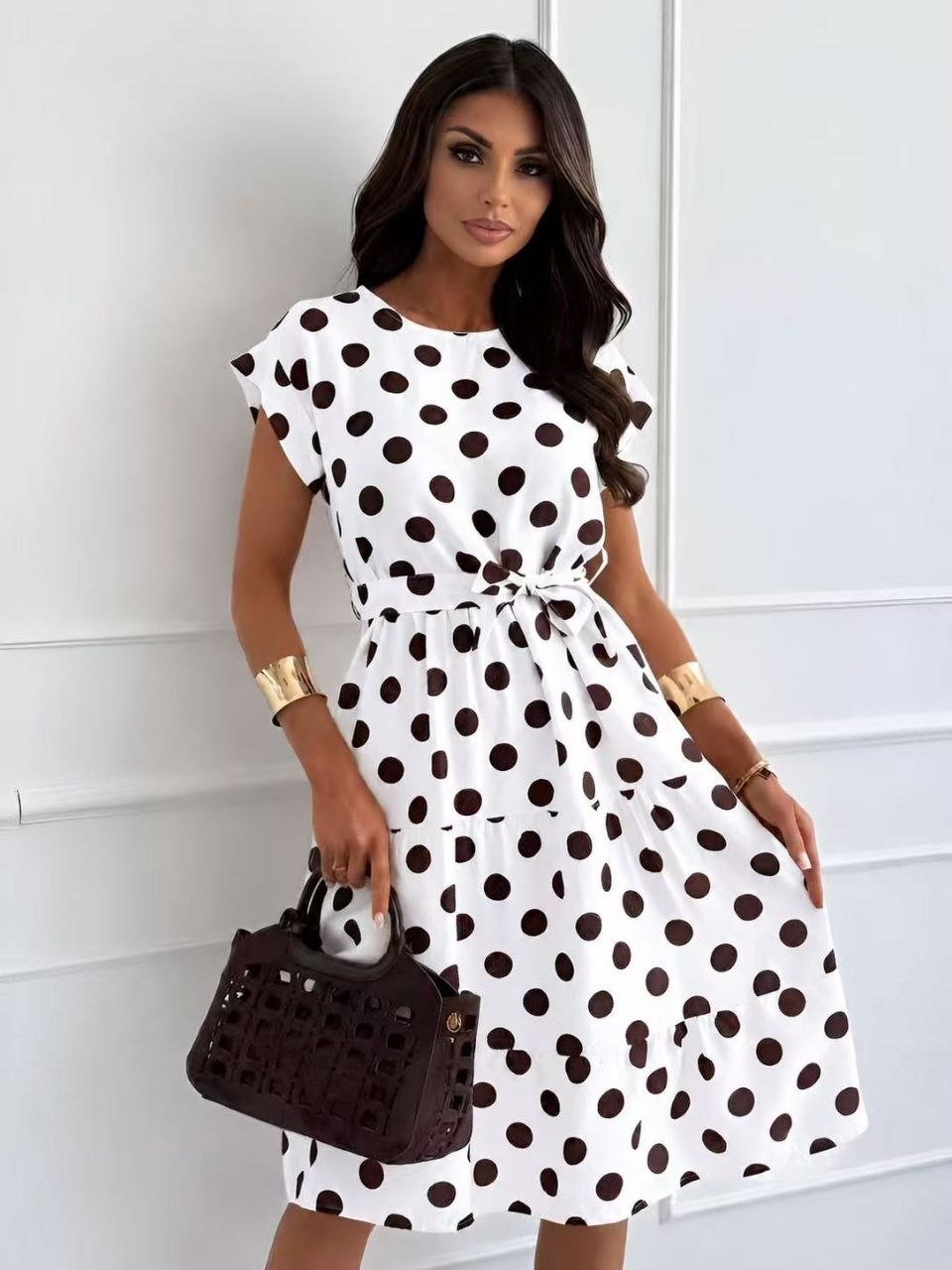 Rochie cu buline Natasha