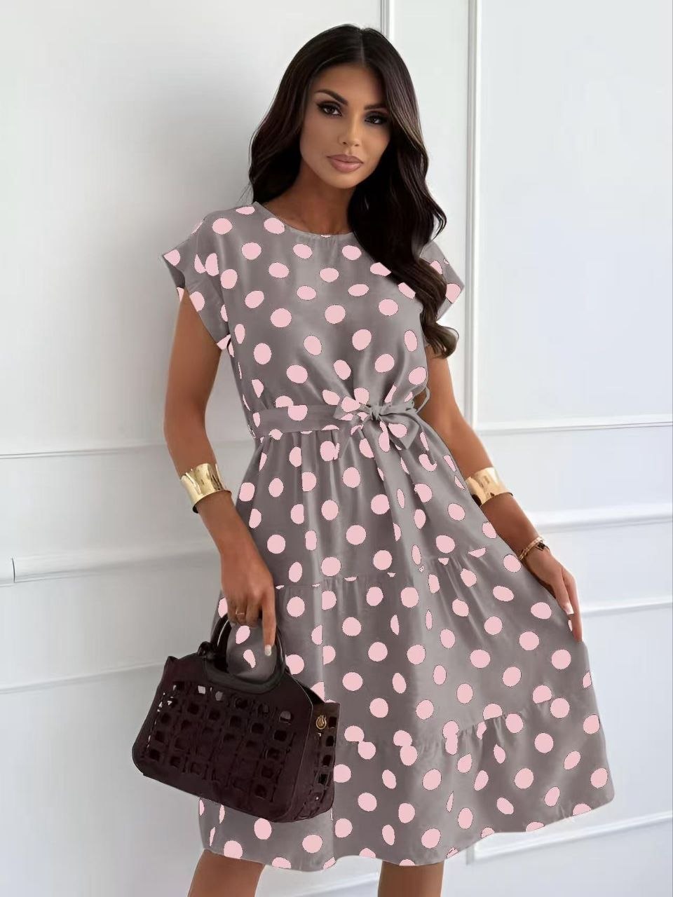 Rochie cu buline Natasha