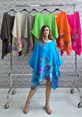 Bluza oversize din in 100% Flory