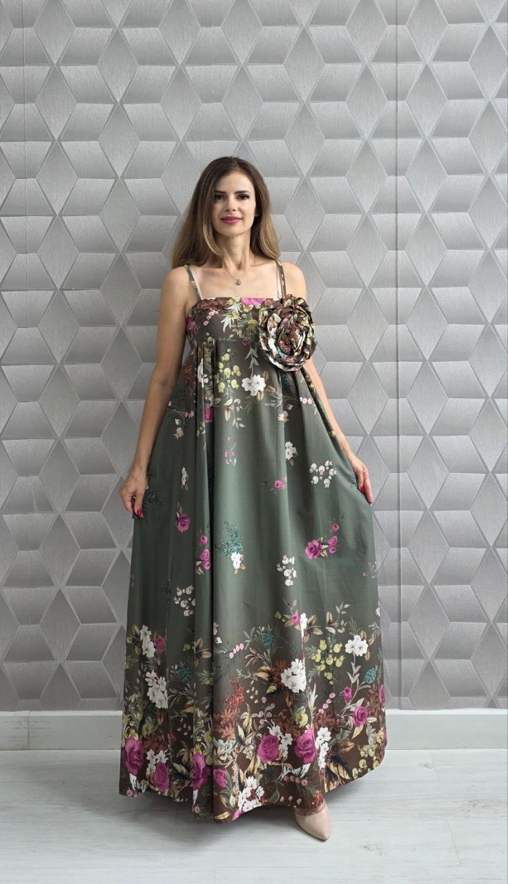 Rochie din bumbac Raisa