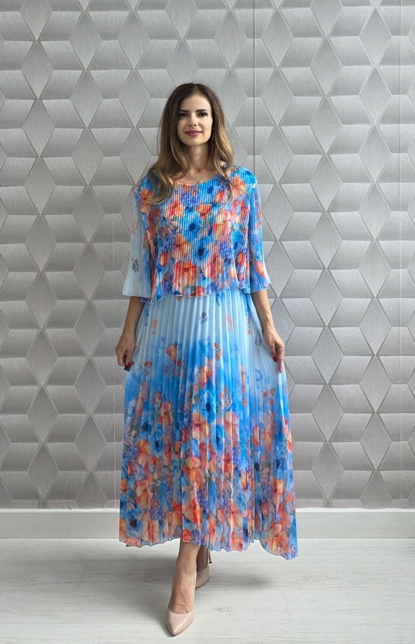 Rochie lejera cu pliseuri Mara