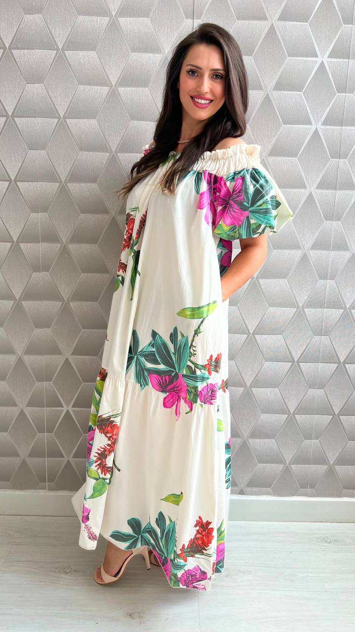 Rochie din bumbac Gabrielle