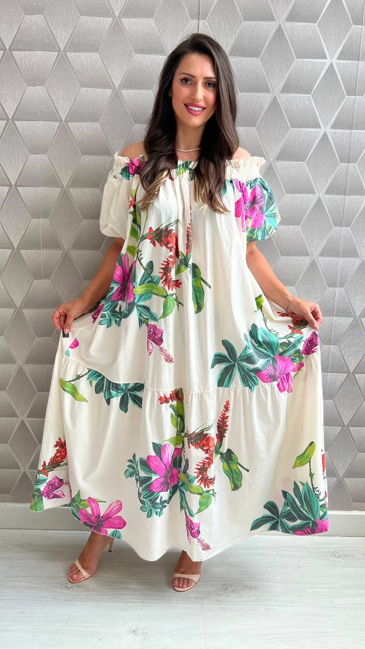 Rochie din bumbac Gabrielle