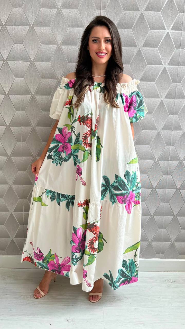 Rochie din bumbac Gabrielle
