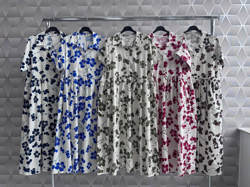 Rochie din bumbac Lisa