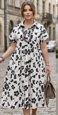 Rochie din bumbac Lisa