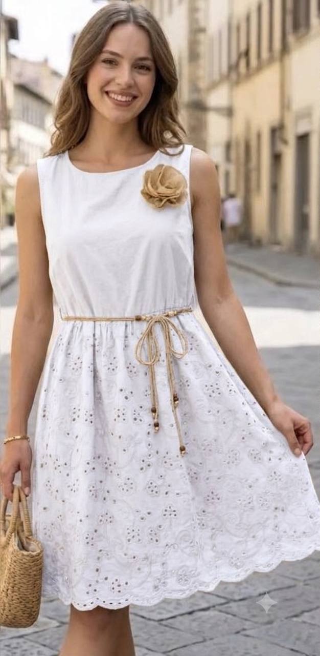 Rochie din bumbac Gratiela