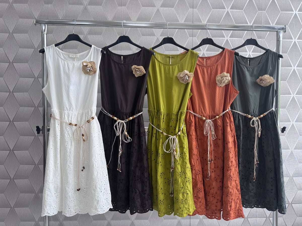 Rochie din bumbac Gratiela