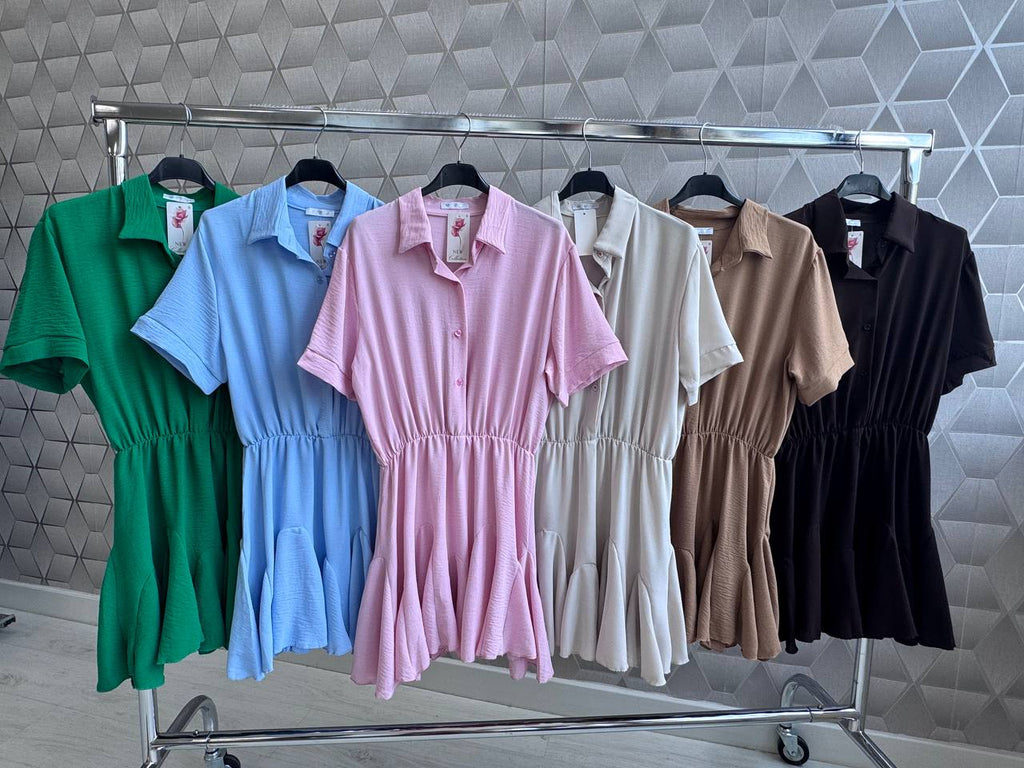 Rochie din poliester Marina