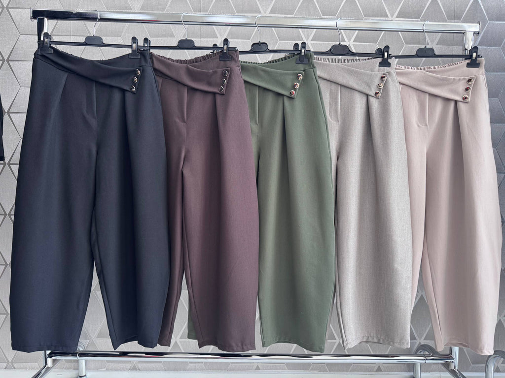 Pantaloni cu capse Harmony