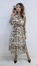 Rochie din voal Lidia