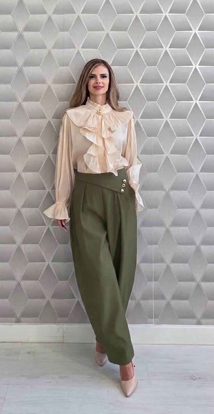 Pantaloni cu capse Harmony
