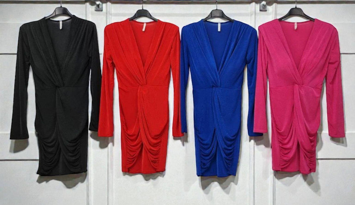 Rochie din lycra texturată Maia
