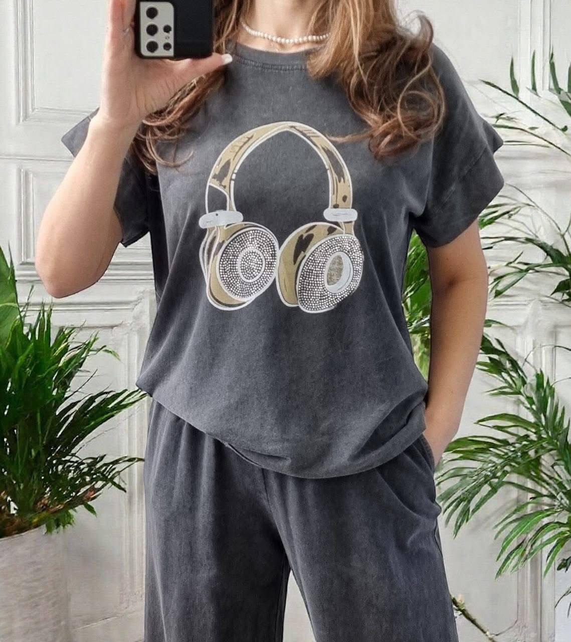 Tricouri din bumbac Adriana - diverse modele