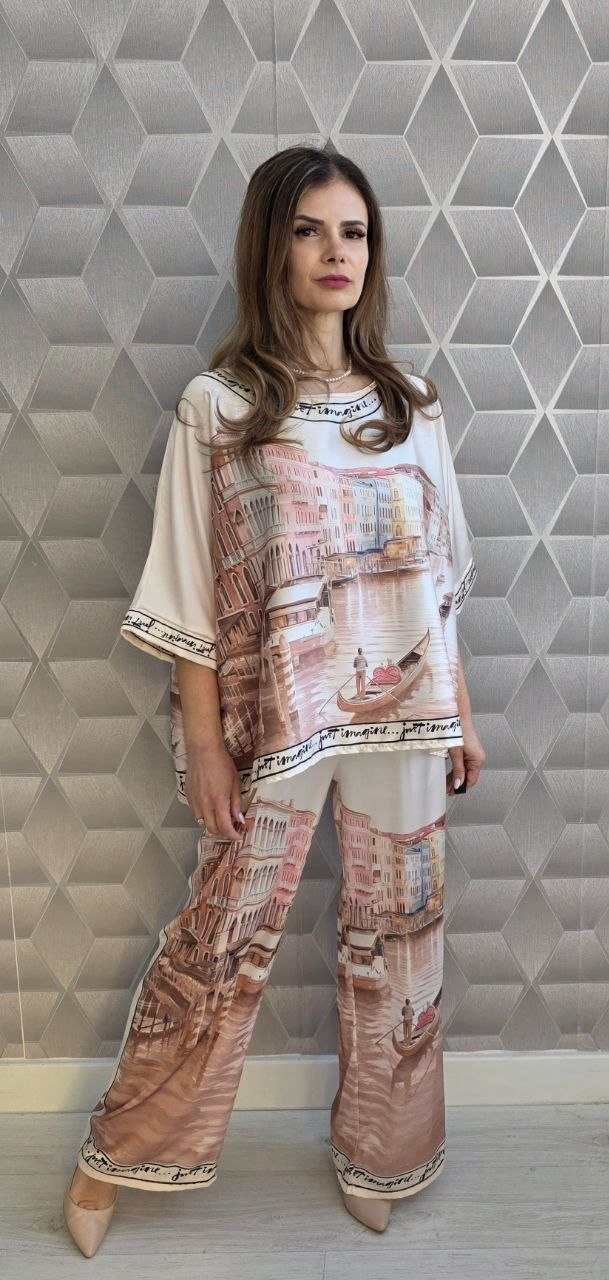 Compleuri din satin Venice