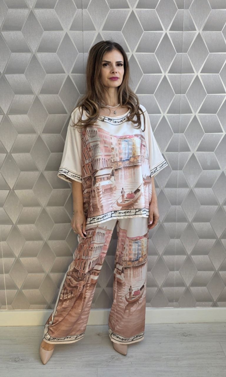 Compleuri din satin Venice