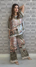 Compleuri din satin Venice