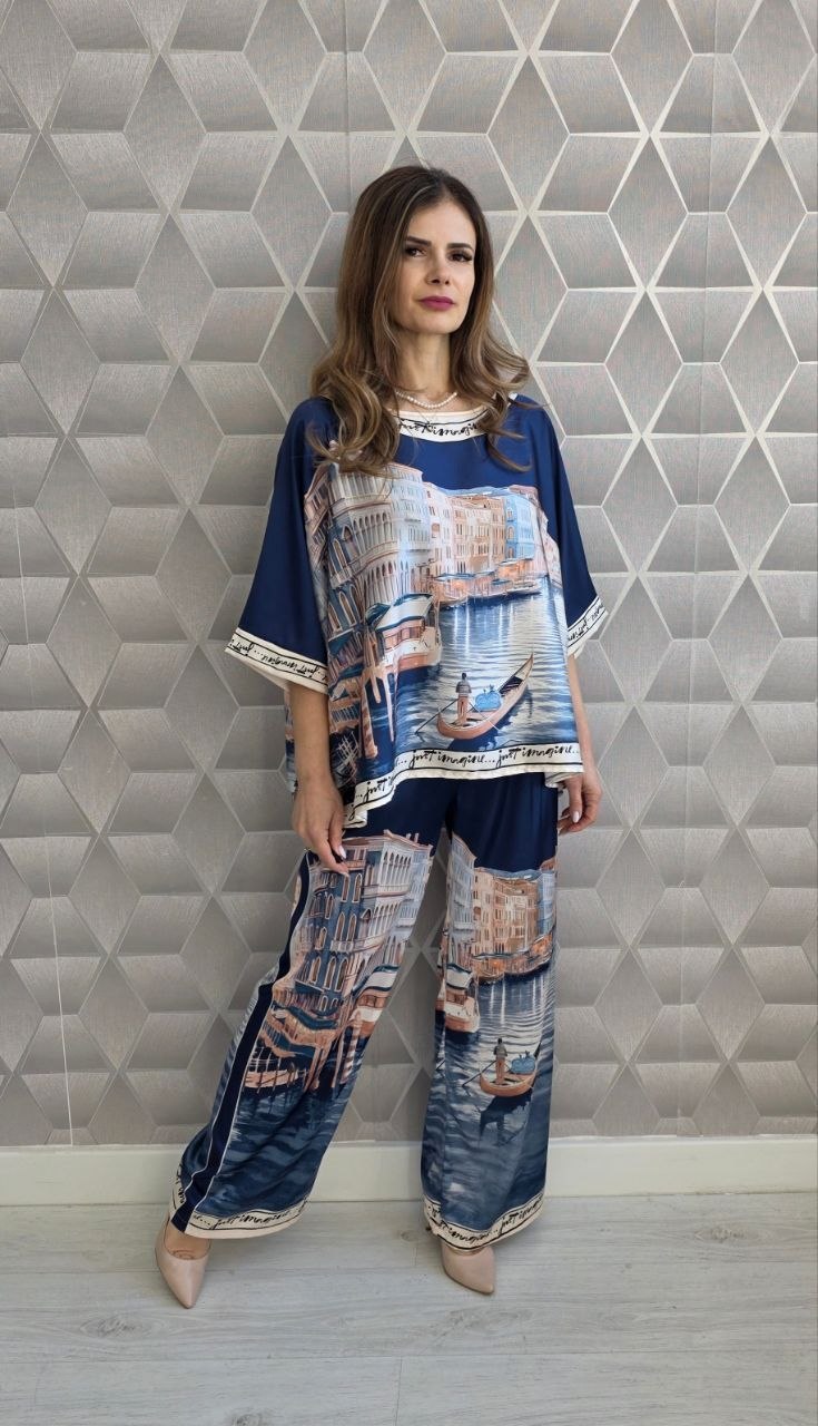 Compleuri din satin Venice