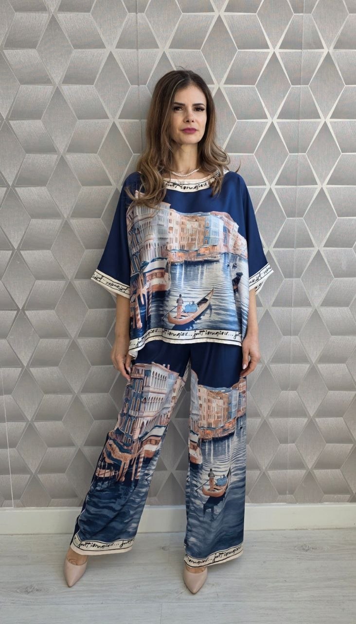 Compleuri din satin Venice