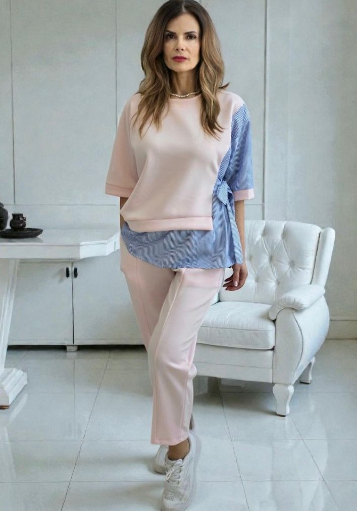Compleu cu model de camasa Carly